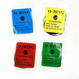 Maxbell Round Gasket Assortment Watch Case Cover Replacement Watchmaker Seal Washers CS 0.5MM