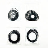 Maxbell Round Gasket Assortment Watch Case Cover Replacement Watchmaker Seal Washers CS 0.5MM