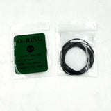 Maxbell Round Gasket Assortment Watch Case Cover Replacement Watchmaker Seal Washers CS 0.5MM