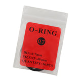 Maxbell Round Gasket Assortment Watch Case Cover Replacement Watchmaker Seal Washers CS 0.7MM