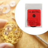 Maxbell Round Gasket Assortment Watch Case Cover Replacement Watchmaker Seal Washers CS 0.7MM