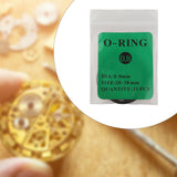 Maxbell Round Gasket Assortment Watch Case Cover Replacement Watchmaker Seal Washers CS 0.8MM