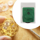 Maxbell Round Gasket Assortment Watch Case Cover Replacement Watchmaker Seal Washers CS 0.9MM