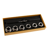 Maxbell Watch Back Case Opener Professional Wrench Dies Watch Screw Back Case Opener