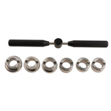 Maxbell Watch Back Case Opener Professional Wrench Dies Watch Screw Back Case Opener