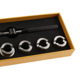 Maxbell Watch Back Case Opener Professional Wrench Dies Watch Screw Back Case Opener