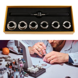 Maxbell Watch Back Case Opener Professional Wrench Dies Watch Screw Back Case Opener