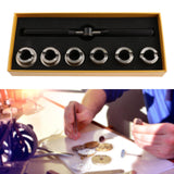Maxbell Watch Back Case Opener Professional Wrench Dies Watch Screw Back Case Opener