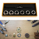 Maxbell Watch Back Case Opener Professional Wrench Dies Watch Screw Back Case Opener