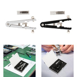 Maxbell Watch Spring Bar Plier Accessories Replacement Parts Spring Bar Tweezer Tool Siliver