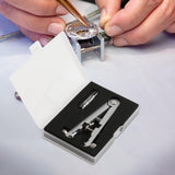 Maxbell Watch Spring Bar Plier Accessories Replacement Parts Spring Bar Tweezer Tool Siliver