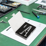 Maxbell Watch Spring Bar Plier Accessories Replacement Parts Spring Bar Tweezer Tool Siliver