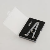 Maxbell Watch Spring Bar Plier Accessories Replacement Parts Spring Bar Tweezer Tool Siliver