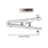 Maxbell Watch Spring Bar Plier Accessories Replacement Parts Spring Bar Tweezer Tool Siliver