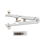 Maxbell Watch Spring Bar Plier Accessories Replacement Parts Spring Bar Tweezer Tool Siliver