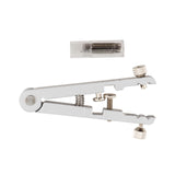 Maxbell Watch Spring Bar Plier Accessories Replacement Parts Spring Bar Tweezer Tool Siliver