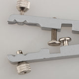 Maxbell Watch Spring Bar Plier Accessories Replacement Parts Spring Bar Tweezer Tool Siliver