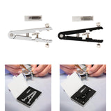 Maxbell Watch Spring Bar Plier Accessories Replacement Parts Spring Bar Tweezer Tool Siliver