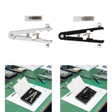 Maxbell Watch Spring Bar Plier Accessories Replacement Parts Spring Bar Tweezer Tool Siliver