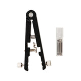 Maxbell Watch Spring Bar Plier Accessories Replacement Parts Spring Bar Tweezer Tool Black
