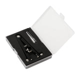 Maxbell Watch Spring Bar Plier Accessories Replacement Parts Spring Bar Tweezer Tool Black