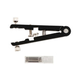 Maxbell Watch Spring Bar Plier Accessories Replacement Parts Spring Bar Tweezer Tool Black
