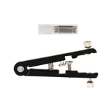 Maxbell Watch Spring Bar Plier Accessories Replacement Parts Spring Bar Tweezer Tool Black