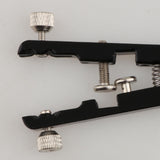 Maxbell Watch Spring Bar Plier Accessories Replacement Parts Spring Bar Tweezer Tool Black