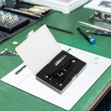 Maxbell Watch Spring Bar Plier Accessories Replacement Parts Spring Bar Tweezer Tool Black