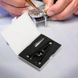 Maxbell Watch Spring Bar Plier Accessories Replacement Parts Spring Bar Tweezer Tool Black