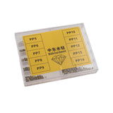 Maxbell Watch Part Rhinestones Watch Screws Stones with Storage Box Watch Decoration