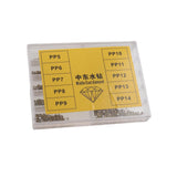 Maxbell Watch Part Rhinestones Watch Screws Stones with Storage Box Watch Decoration