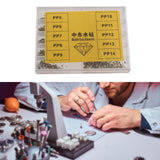 Maxbell Watch Part Rhinestones Watch Screws Stones with Storage Box Watch Decoration