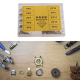 Maxbell Watch Part Rhinestones Watch Screws Stones with Storage Box Watch Decoration
