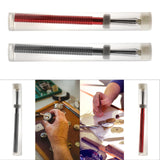 Maxbell Watches Hand Pin Vises Watch Repairing DIY Parts Jewelry Punching Hand Tools Red