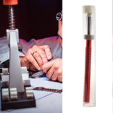 Maxbell Watches Hand Pin Vises Watch Repairing DIY Parts Jewelry Punching Hand Tools Red