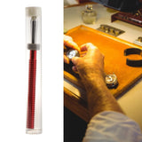 Maxbell Watches Hand Pin Vises Watch Repairing DIY Parts Jewelry Punching Hand Tools Red