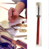 Maxbell Watches Hand Pin Vises Watch Repairing DIY Parts Jewelry Punching Hand Tools Red