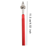 Maxbell Watches Hand Pin Vises Watch Repairing DIY Parts Jewelry Punching Hand Tools Red