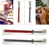 Maxbell Watches Hand Pin Vises Watch Repairing DIY Parts Jewelry Punching Hand Tools Red