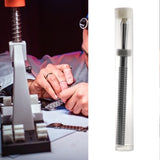 Maxbell Watches Hand Pin Vises Watch Repairing DIY Parts Jewelry Punching Hand Tools Gray