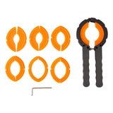 Maxbell Watch Bezel Remover Practical for Watchmakers Watch Bezel Rings Removal Tool