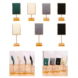 Maxbell Necklace Stand Elegant Creative Jewelry Display for Tabletop Bedroom Counter Green 13cmx6cm