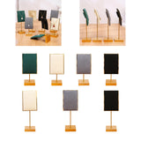 Maxbell Necklace Stand Elegant Creative Jewelry Display for Tabletop Bedroom Counter Green 13cmx6cm