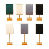 Maxbell Necklace Stand Elegant Creative Jewelry Display for Tabletop Bedroom Counter Green 13cmx6cm