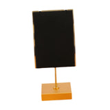 Maxbell Necklace Stand Elegant Creative Jewelry Display for Tabletop Bedroom Counter Black 13cmx6cm