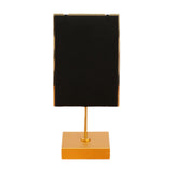 Maxbell Necklace Stand Elegant Creative Jewelry Display for Tabletop Bedroom Counter Black 13cmx6cm