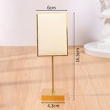 Maxbell Necklace Stand Elegant Creative Jewelry Display for Tabletop Bedroom Counter Beige 16.5cmx6cm