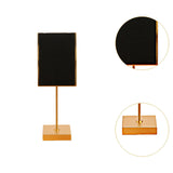 Maxbell Necklace Stand Elegant Creative Jewelry Display for Tabletop Bedroom Counter Black 16.5cmx6cm