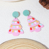 Christmas Tree Earrings Christmas Jewelry for Graduations Holiday Daily Wear